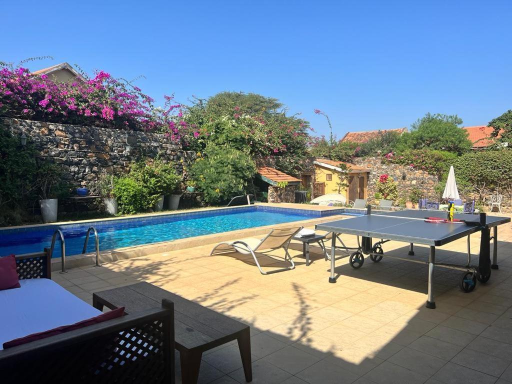 Villa Charles - Ile De Gorée מראה חיצוני תמונה