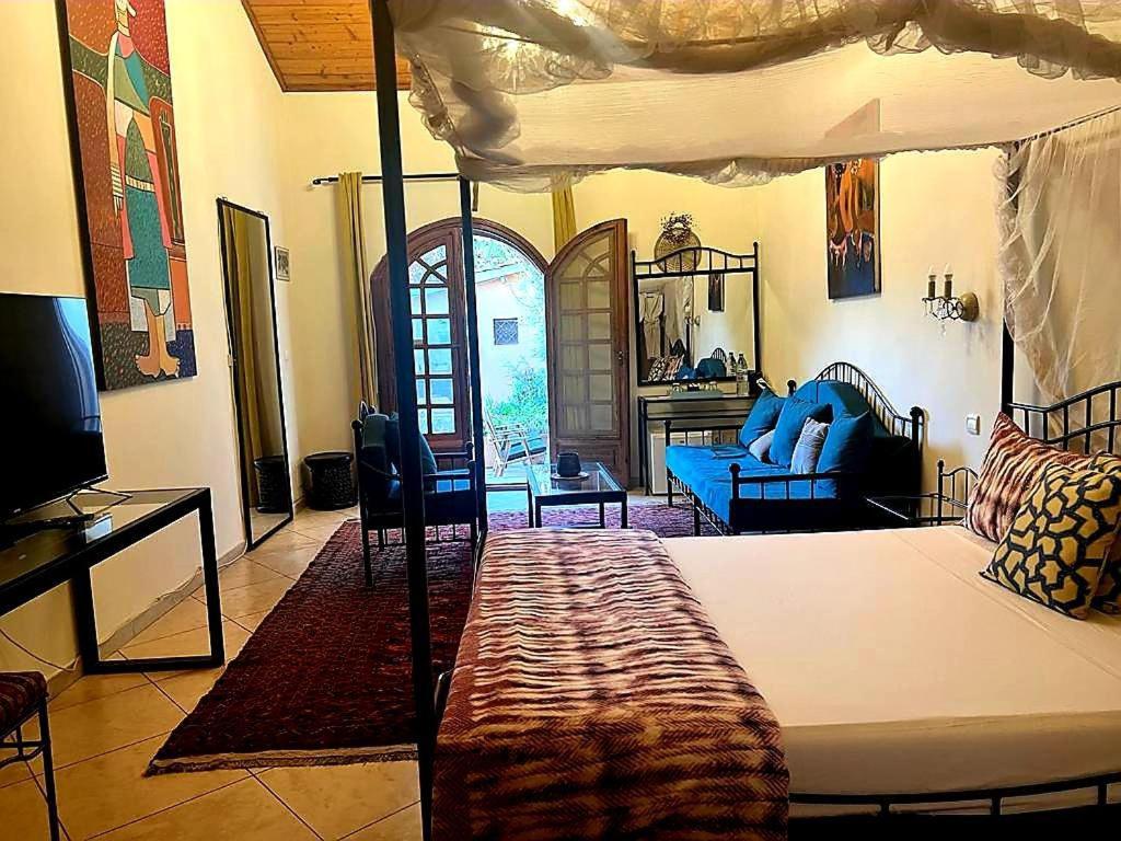 Villa Charles - Ile De Gorée מראה חיצוני תמונה